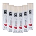 Salon Grafix Freezing Hair Spray Mega Hold - Quick-Drying Hairspray for Women and Men - Volumizing Formula - Professional Quality Results - 6 pc Beauty & Personal Care Salon Grafix
