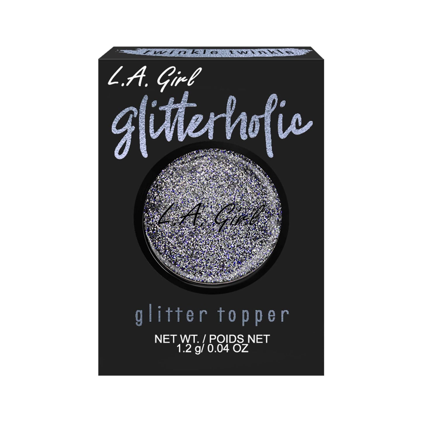 L.A. Girl Glitterholic Glitter Topper, Twinkle Twinkle GGP452 Beauty & Personal Care L.A. Girl