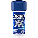Arrid Extra Extra Dry Clear Gel Antiperspirant and Deodorant, Cool Shower 2.6 Oz (Pack of 3) Beauty & Personal Care Arrid
