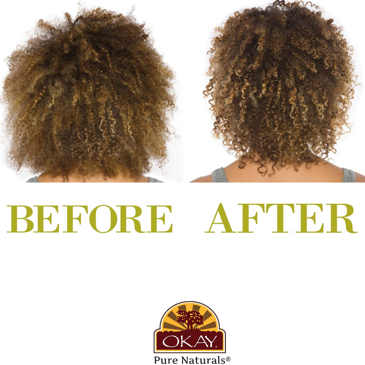 OKAY Argan Oil Conditioner, 12 Fluid Ounce Beauty & Personal Care OKAY