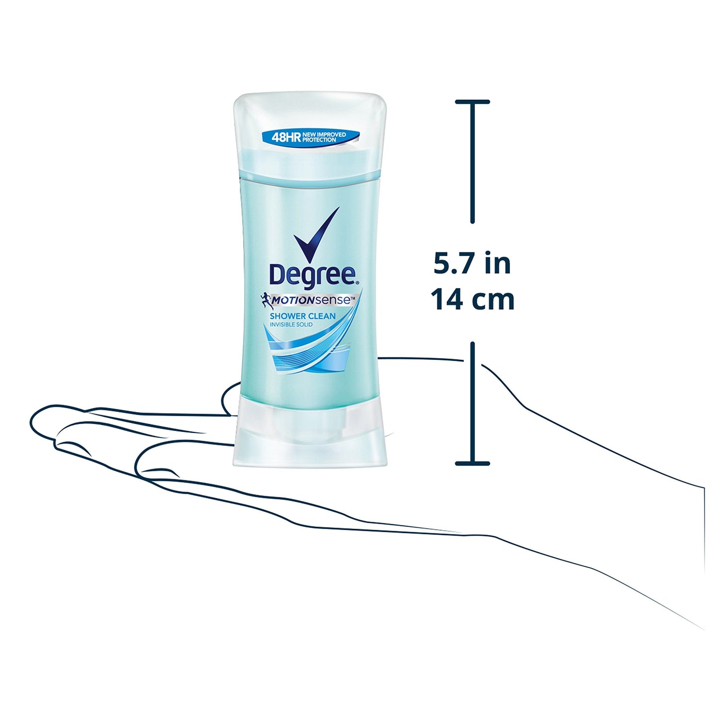 Degree Women Antiperspirant Deodorant Stick, Shower Clean 2.6 oz Beauty and Personal Care Degree