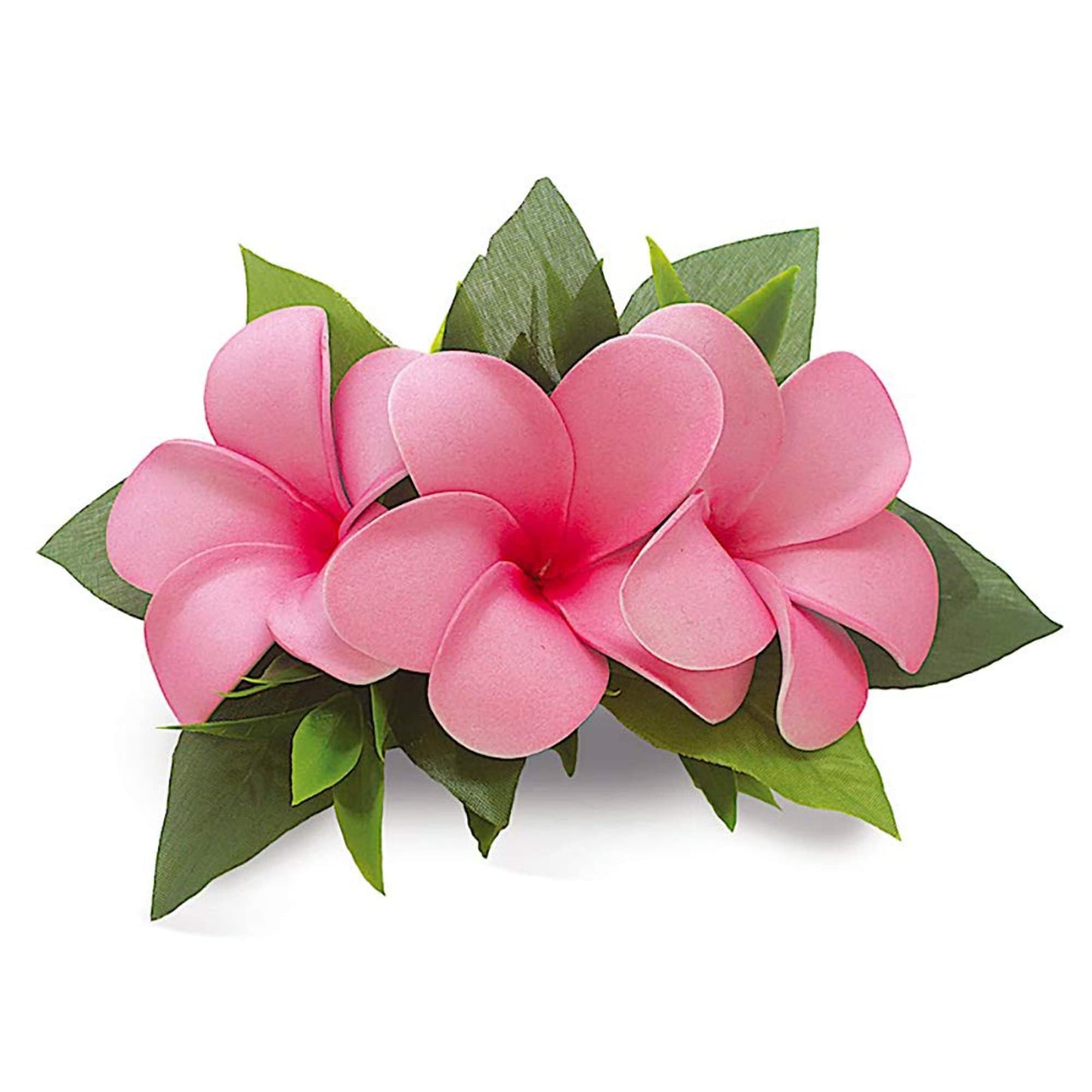 Welcome to the Islands Hawaii Hair Clip Foam Flower Cluster Plumeria Pink, 4.5" x 7" (1 Count, Adults Unisex) Beauty & Personal Care Welcome to the Islands