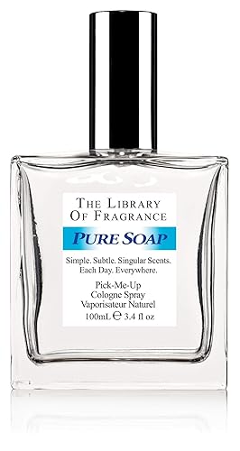 DEMETER Fragrance Library 3.4 oz Cologne Spray - Pure Soap Beauty & Personal Care The Library of Fragrance