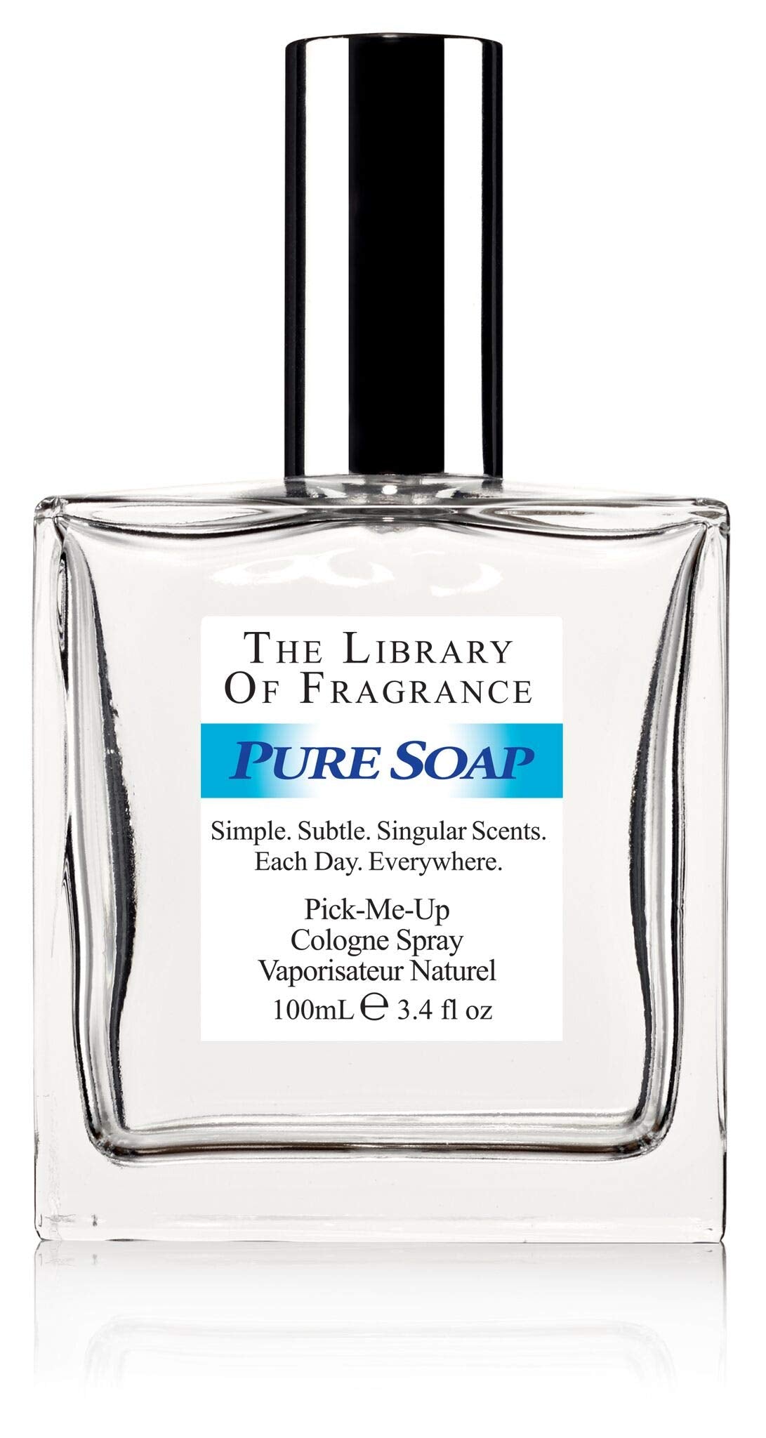 DEMETER Fragrance Library 3.4 oz Cologne Spray - Pure Soap Beauty & Personal Care The Library of Fragrance
