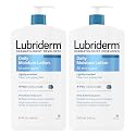 Lubriderm Daily Moisture Lotion + Pro-Ceramide with Shea Butter & Glycerin Helps Moisturize Dry Skin, Hydrating Face, Hand & Body Lotion, Light Scent Beauty & Personal Care Lubriderm