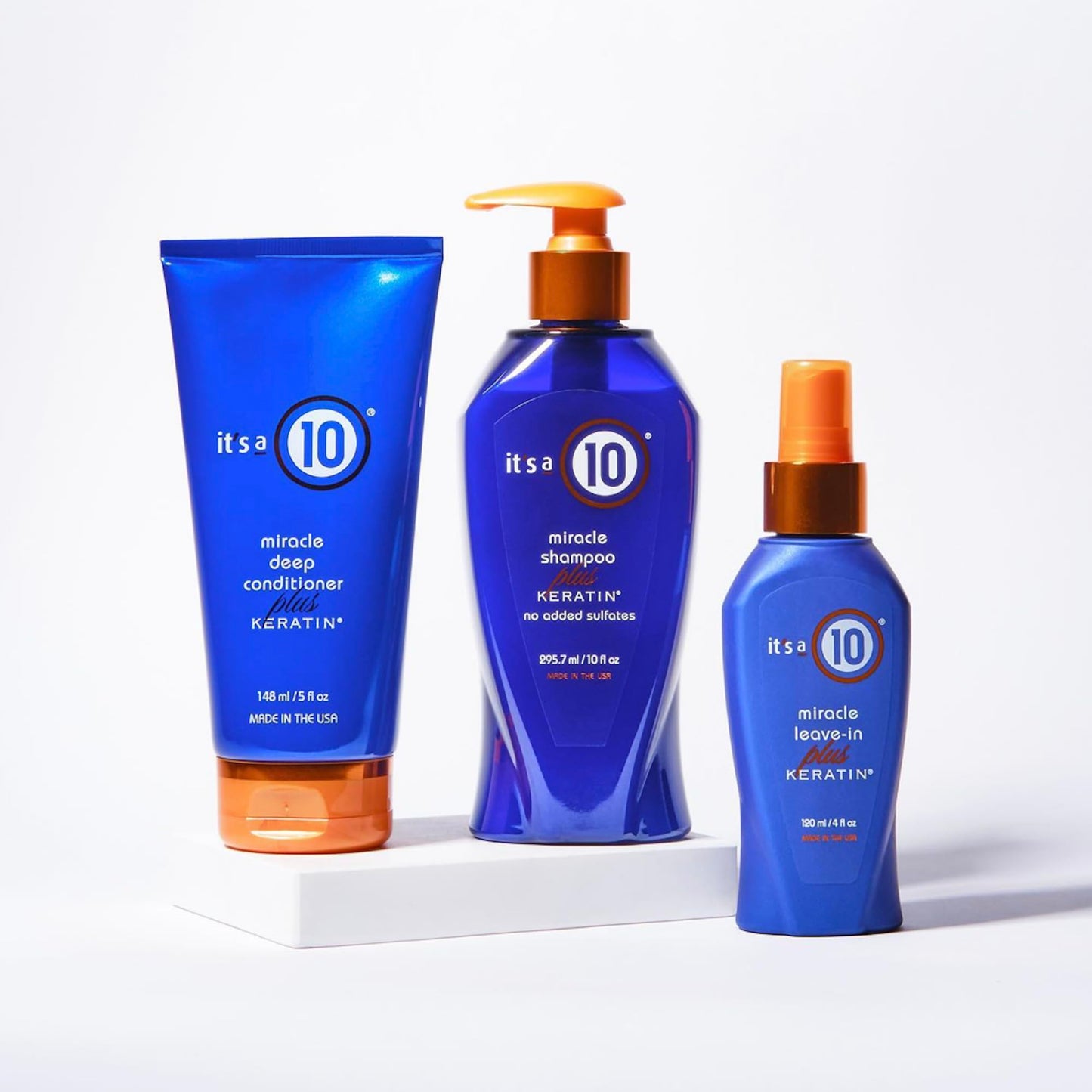 It's A 10 Miracle Leave-In Plus Keratin 4 Oz Beauty and Personal Care It's a 10 Haircare