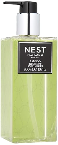 NEST Fragrances Scented Liquid Hand Soap- Bamboo , 10 fl oz Beauty & Personal Care NEST Fragrances