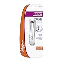 Sally Hansen Beauty Tools Treat Your Toes Control-Grip Toenail Clipper with Catcher | Wide Blade for Thick Nails | Stainless Steel Professional Toe Beauty & Personal Care Sally Hansen