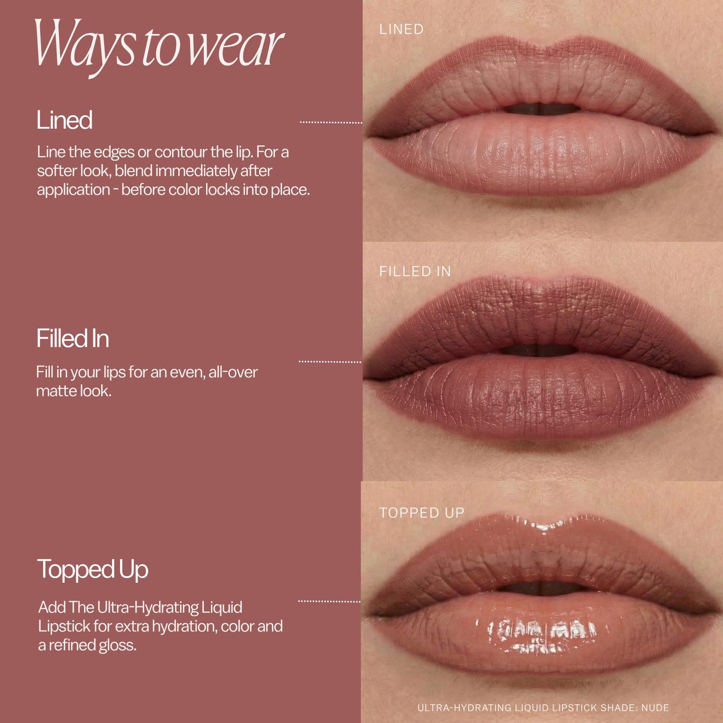 BASMA Beauty The Lip Lock Liner - Smudgeproof, Transfer-Proof, Waterproof Lip Liner | No Feathering, No Migration | 8-Hour Long-Wearing Formula | Beauty & Personal Care BASMA