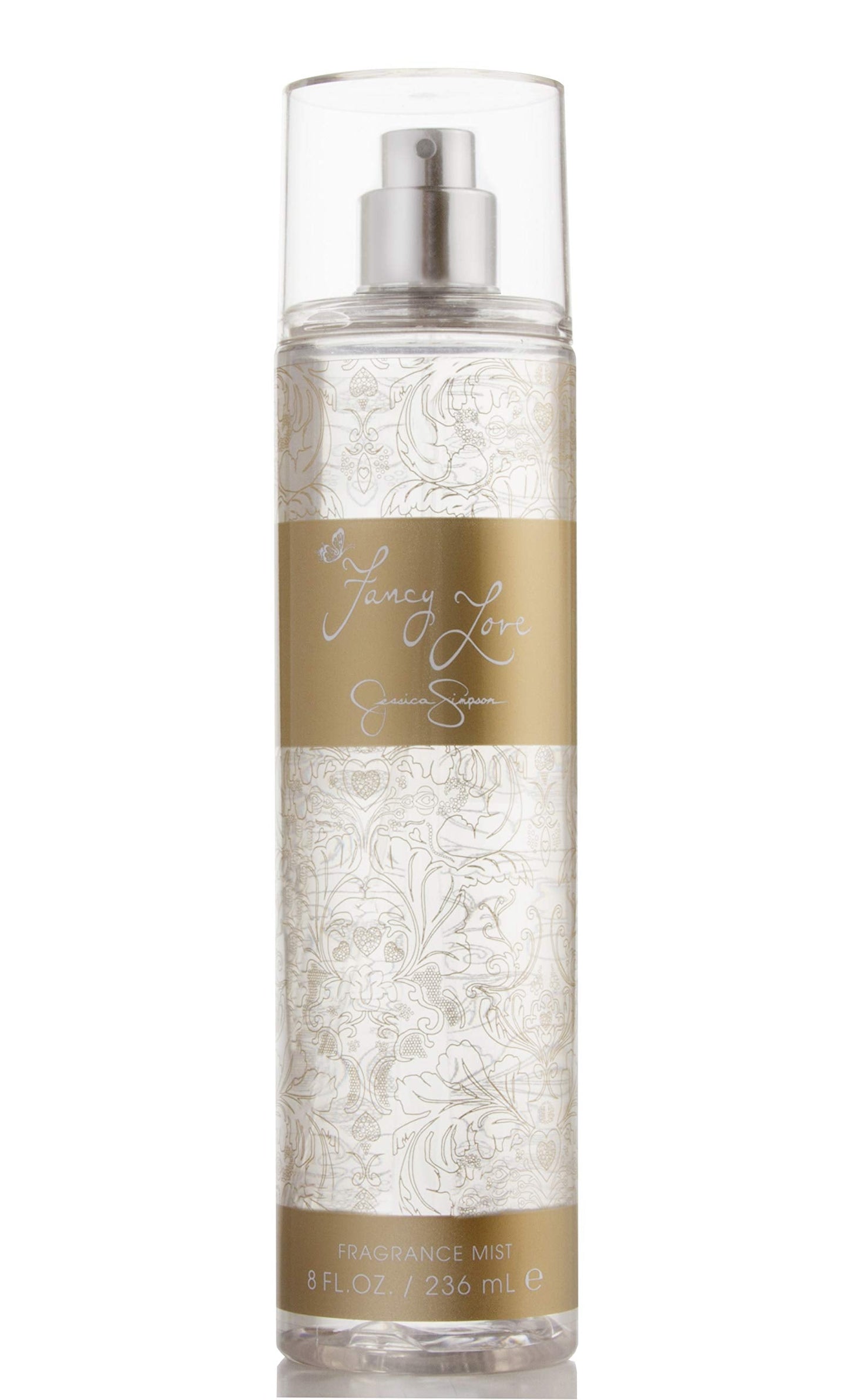 Jessica Simpson Fancy Love for Women Body Spray, 8 Fl Oz Beauty & Personal Care Jessica Simpson