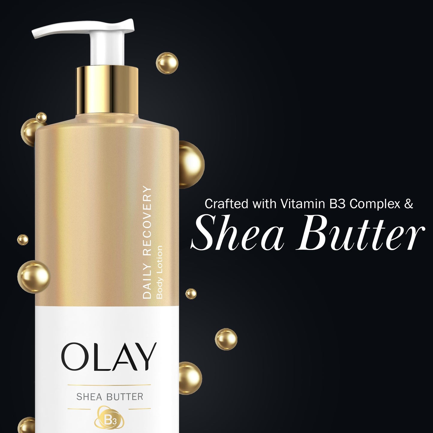 Olay, Daily Recovery & Hydration Body Lotion with Shea Butter, 17 Fl oz Beauty & Personal Care Olay