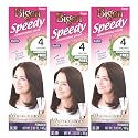 Bigen Speedy Conditioning Color Refill: 4 Chestnut - 3 Pack Beauty & Personal Care Hoyu