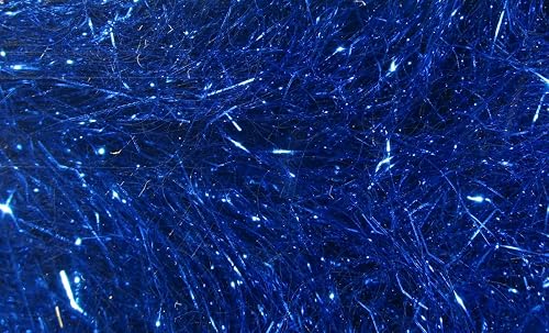 Hareline Fly Tying Ripple Ice Hair 4 inch #23 Blue Steely Beauty & Personal Care Hareline