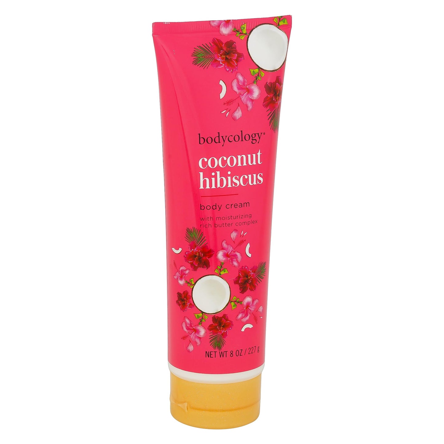 Bodycology Coconut Hibiscus Moisturizing Body Cream - 8 Oz Beauty & Personal Care Bodycology