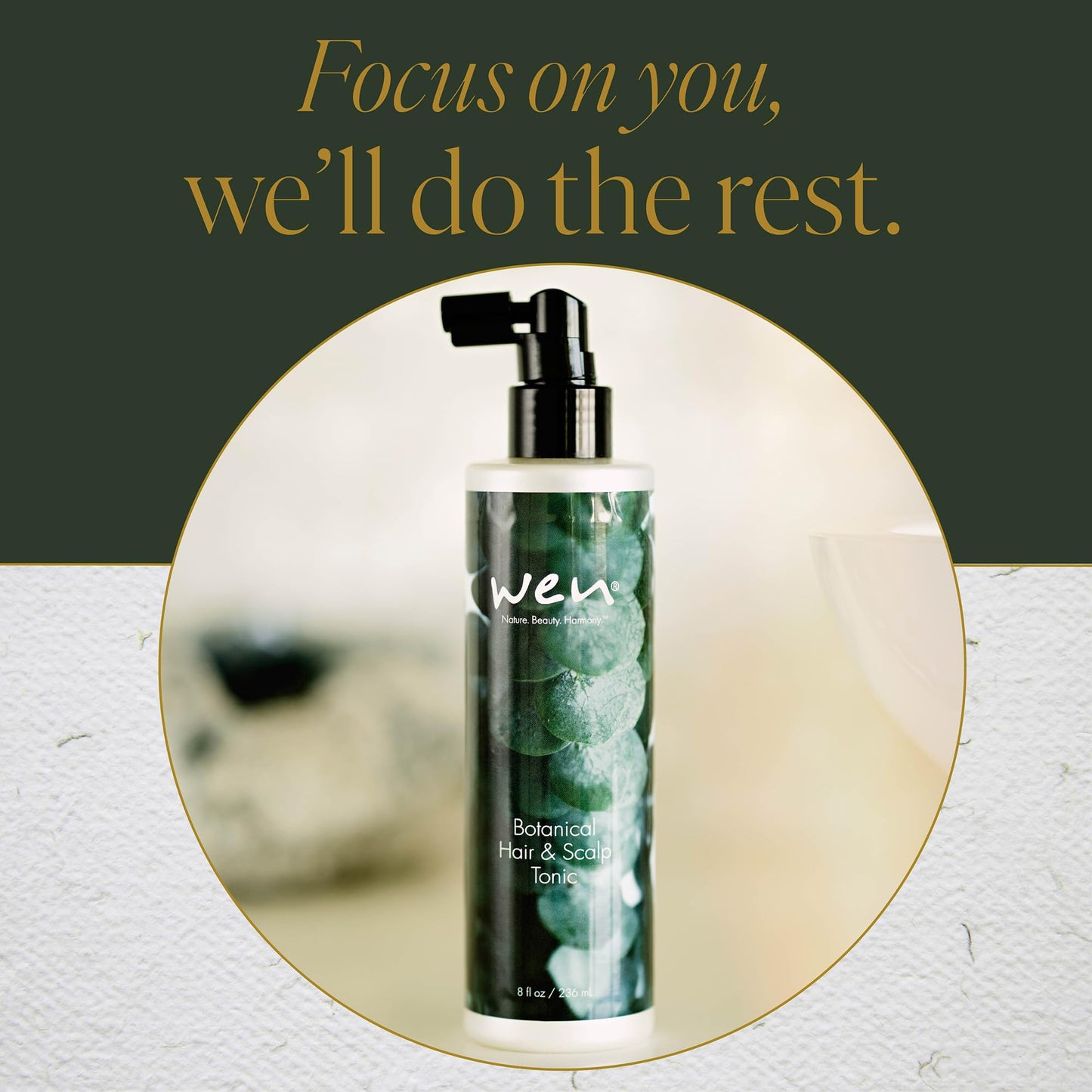 Wen Botanical Hair & Scalp Tonic Beauty & Personal Care WEN by Chaz Dean