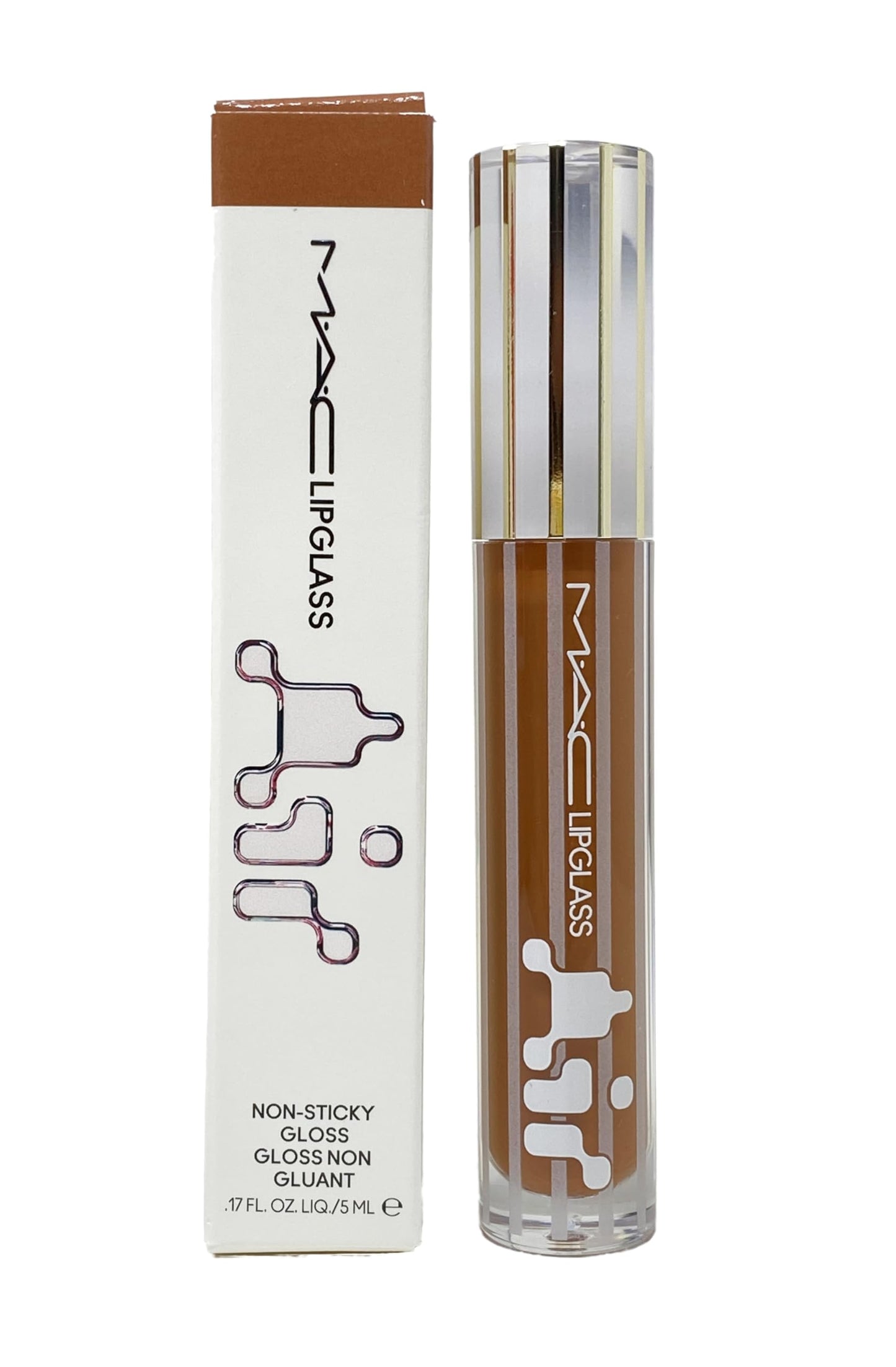 MAC Lip Glass Air Non-sticky Gloss - 225 Instinct (.17 Fl Oz / 5 ml) Beauty & Personal Care MAC