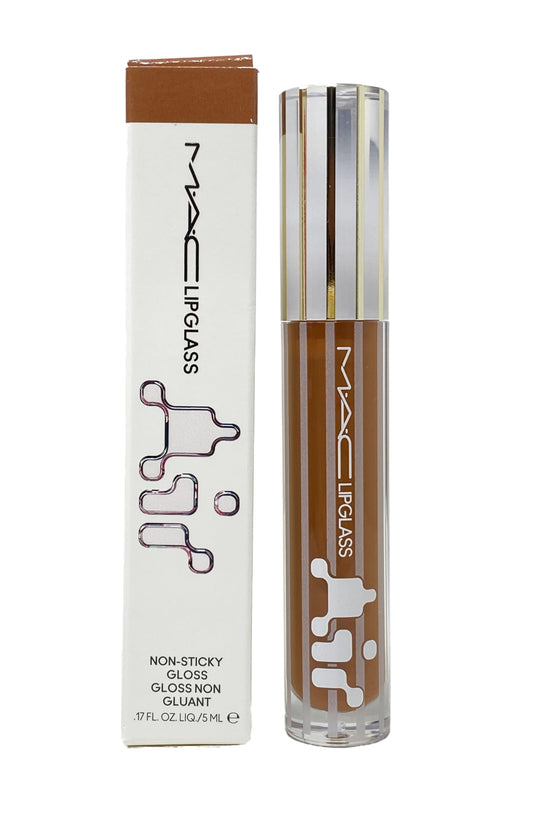 MAC Lip Glass Air Non-sticky Gloss - 225 Instinct (.17 Fl Oz / 5 ml) Beauty & Personal Care MAC
