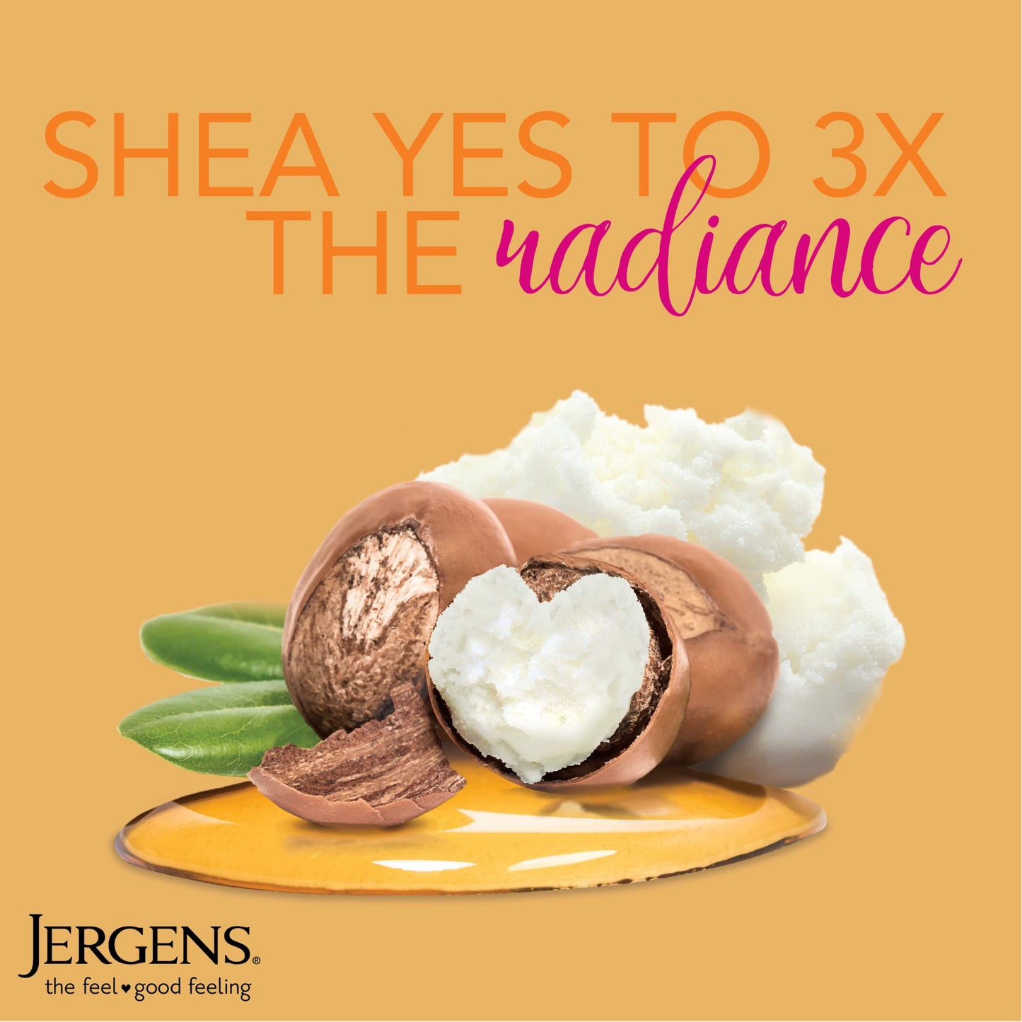 Jergens Shea Butter Body Lotion, Deep Conditioning Moisturizer, Hydration for Dry to Very Dry Skin, with Pure Shea Butter, Dermatologist Tested, 16.8 Beauty and Personal Care Jergens