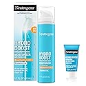 Neutrogena Hydro Boost Hyaluronic Acid Hydrating Face Moisturizer With SPF 50, Fragrance Free Facial Moisturizer, 1.7 fl. oz, & Trial Size Hydro Boost Beauty & Personal Care Neutrogena