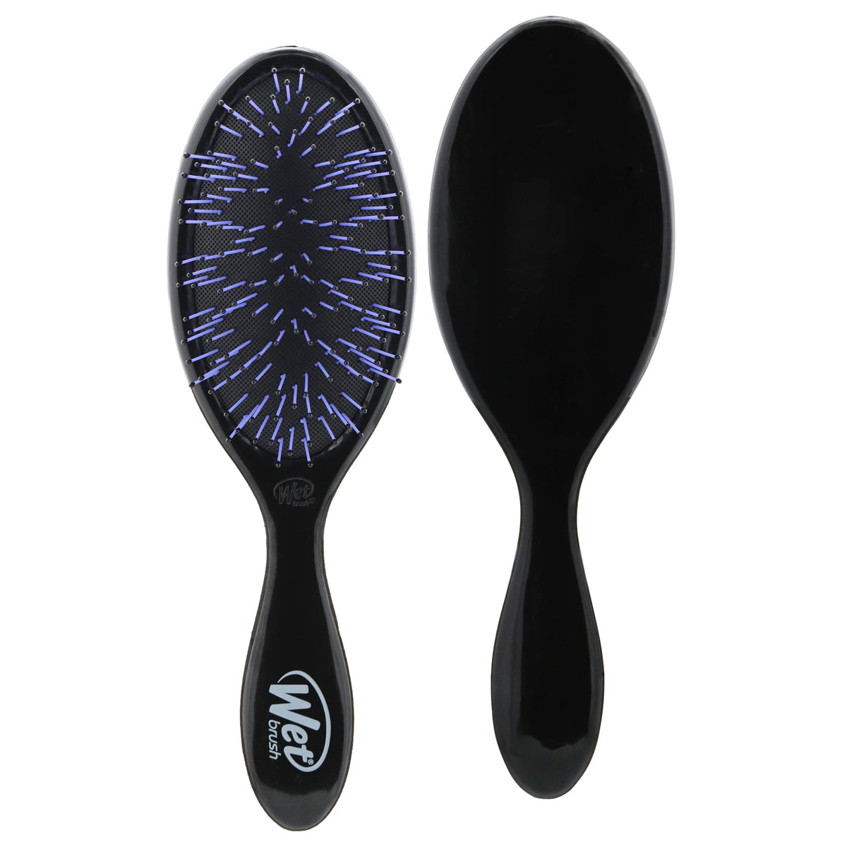 Wet Brush Thick Hair Detangling Brush, Black, Ultra-Soft IntelliFlex Bristles Glide Through Tangles With Ease, Pain-Free Detangler for All Hair Types,