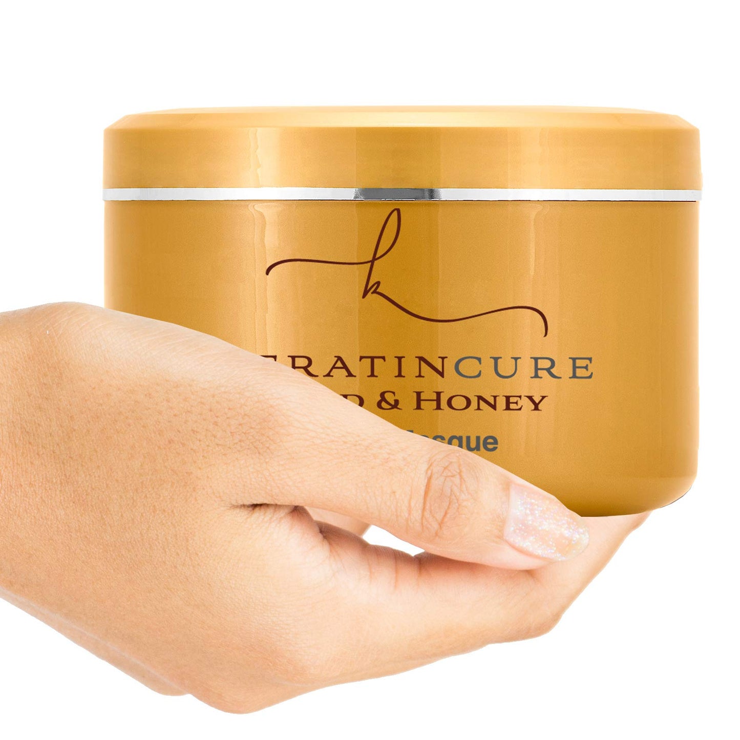 Keratin Cure Brazilian Gold & Honey Sulfate Free Shampoo Conditioner Masque Best for Damaged Dry, Curly or Frizzy Hair - Thickening for Fine/Thin Beauty & Personal Care Keratin Cure