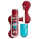 NYX PROFESSIONAL MAKEUP Lip IV Hydrating Glossy Lip Stain with 12HR Hydration - Berry Thirsty (Red) Beauty & Personal Care NYX PROFESSIONAL MAKEUP