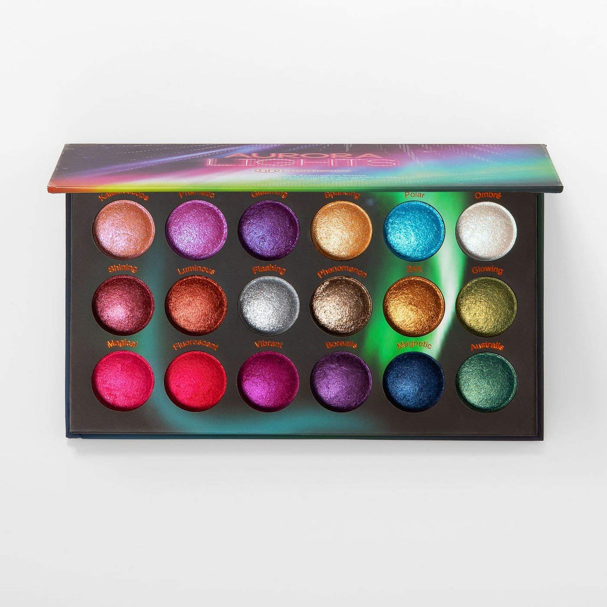 BH Cosmetics Baked Eyeshadow Palette, Aurora Lights Beauty & Personal Care bhcosmetics