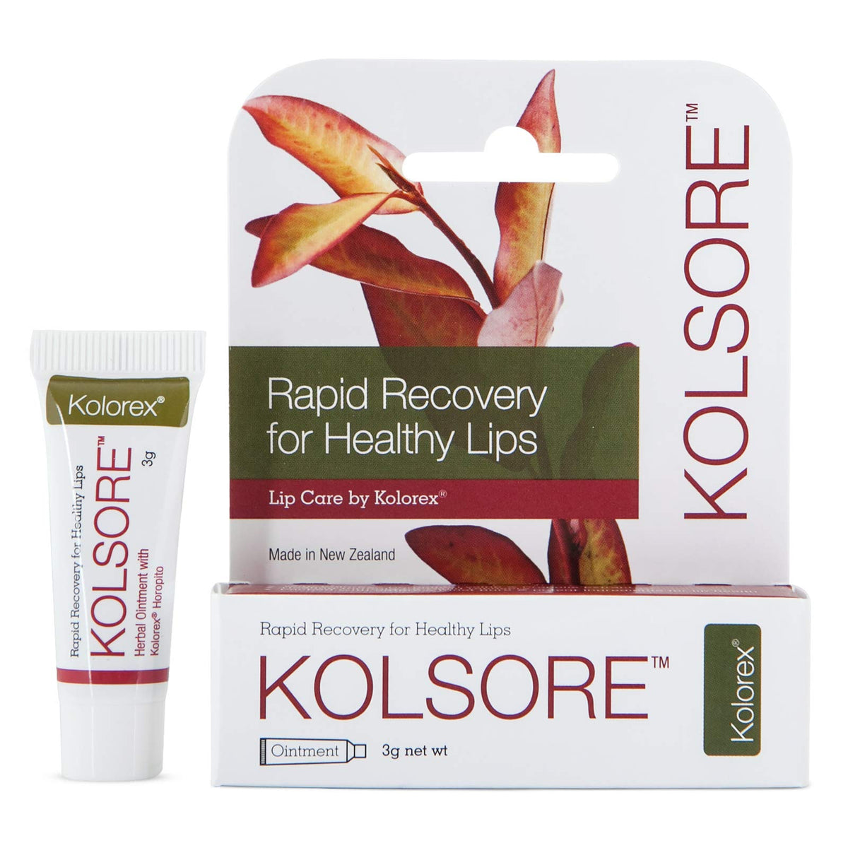 Kolorex® KOLSORE Lip Care Ointment Beauty & Personal Care Kolorex