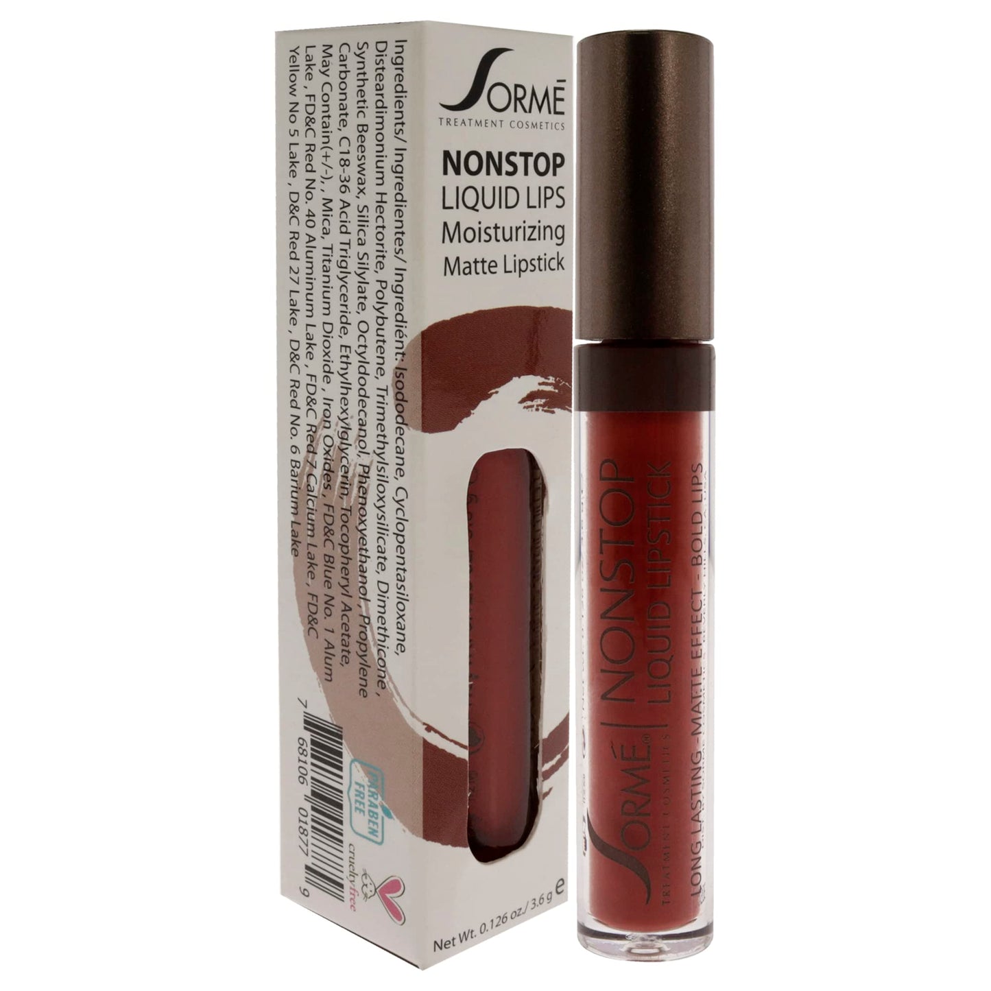 Sorme Cosmetics Nonstop Liquid Lipstick, Enchanted Beauty & Personal Care SORMÉ