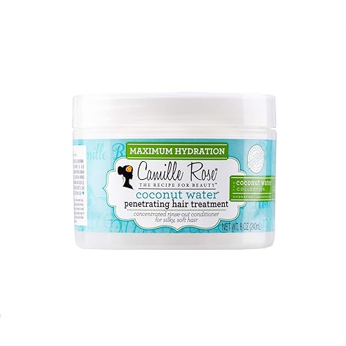 Camille Rose Coconut Water Penetrating Hair Treatment, 8 oz Beauty & Personal Care Camille Rose