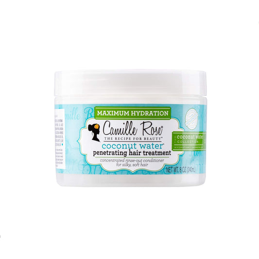 Camille Rose Coconut Water Penetrating Hair Treatment, 8 oz Beauty & Personal Care Camille Rose