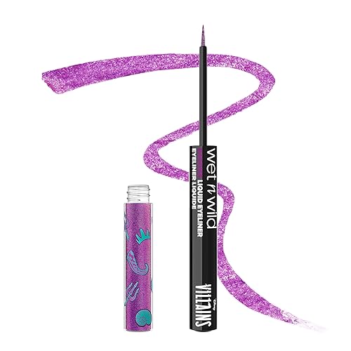 wet n wild Disney Villains Baddies Liquid Eyeliner - Lovely Mess Beauty & Personal Care wet n wild