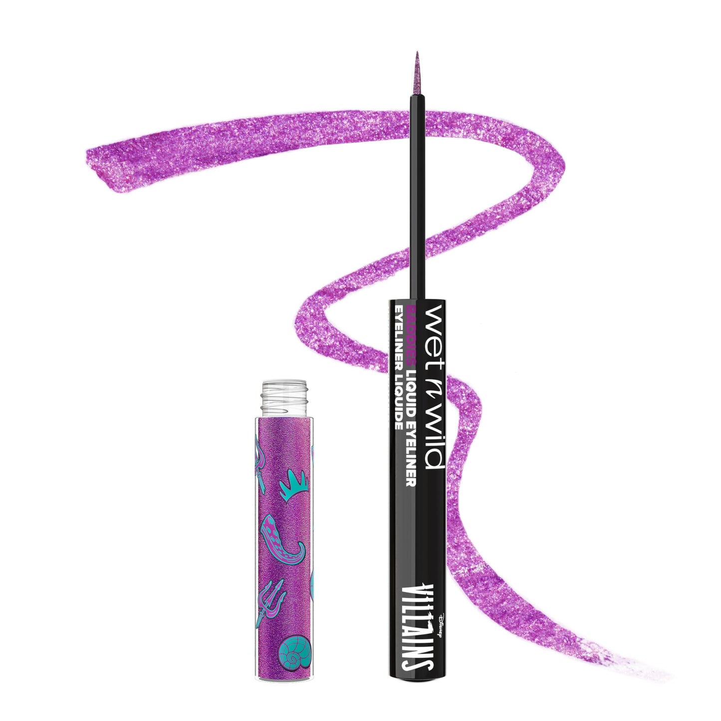 wet n wild Disney Villains Baddies Liquid Eyeliner - Lovely Mess Beauty & Personal Care wet n wild