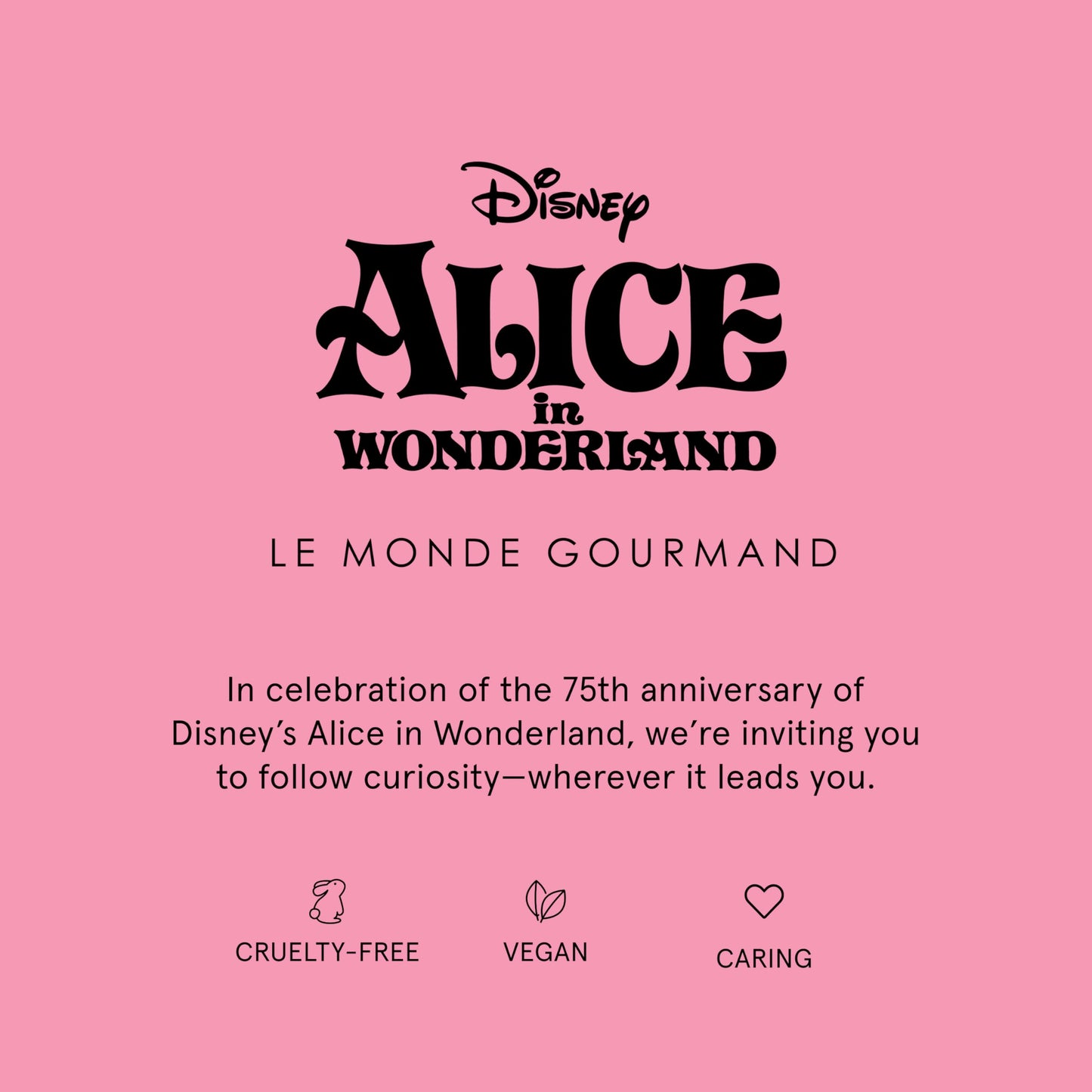 Le Monde Gourmand Disney Alice In Wonderland Le Petit Duo Eau de Parfum Sampler Set - Tea Party Includes Potion Enchantée (Raspberry) and Fête de Beauty & Personal Care Le Monde Gourmand