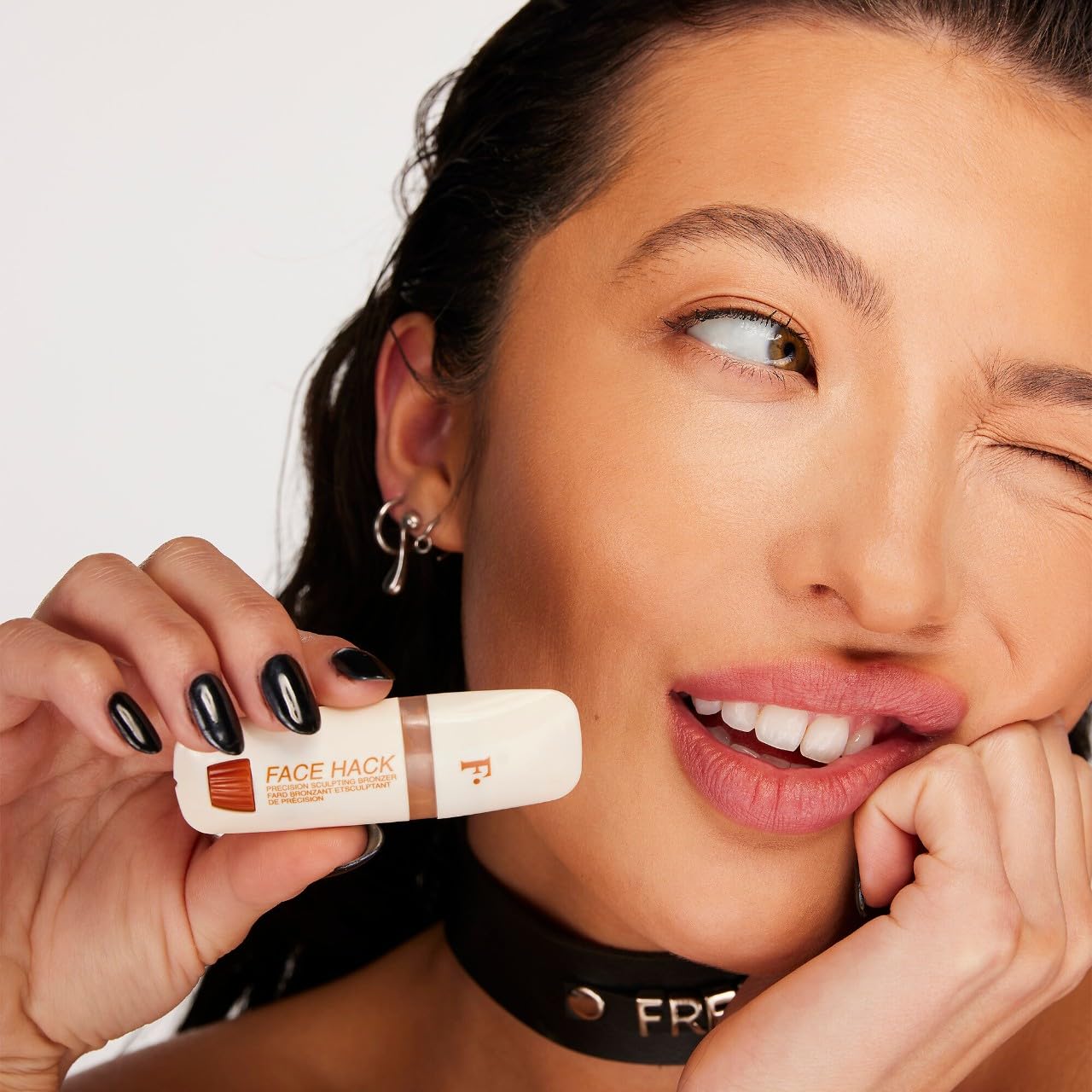 Freck Beauty FACE HACK Precision Sculpting Bronzer Stick | Creamy Buidable Bronzer Contour Stick | Blendable Natural Matte Skin Finish | Almond Tip Beauty & Personal Care Freck Beauty