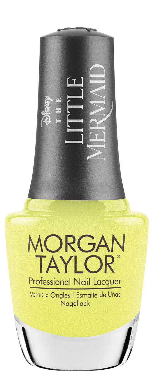 Morgan Taylor Little Mermaid Collection Lacquer: All Sands On Deck, 15 mL