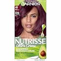 Garnier Nutrisse Haircolor - 42 Black Cherry (Deep Burgundy) 1 Each (Pack of 4) Beauty & Personal Care NUTRISSE