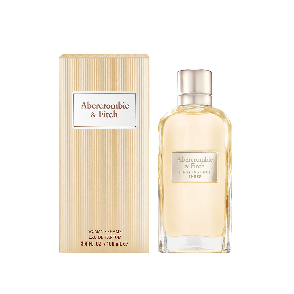 Abercrombie & Fitch First Instinct Sheer Women 3.4 oz EDP Spray (AF16761) Beauty & Personal Care Abercrombie & Fitch
