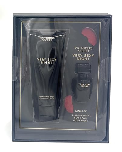 Victoria's Secret Very Sexy Night 2-Piece Mini Eau de Parfum & Lotion Gift Set Beauty & Personal Care Victoria's Secret