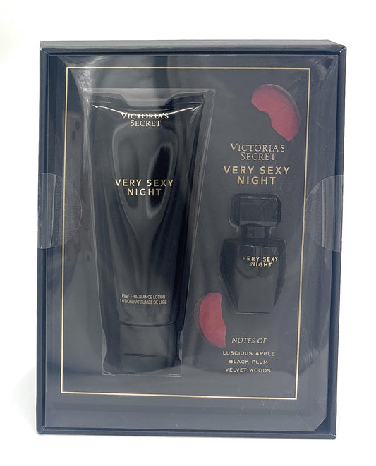 Victoria's Secret Very Sexy Night 2-Piece Mini Eau de Parfum & Lotion Gift Set Beauty & Personal Care Victoria's Secret
