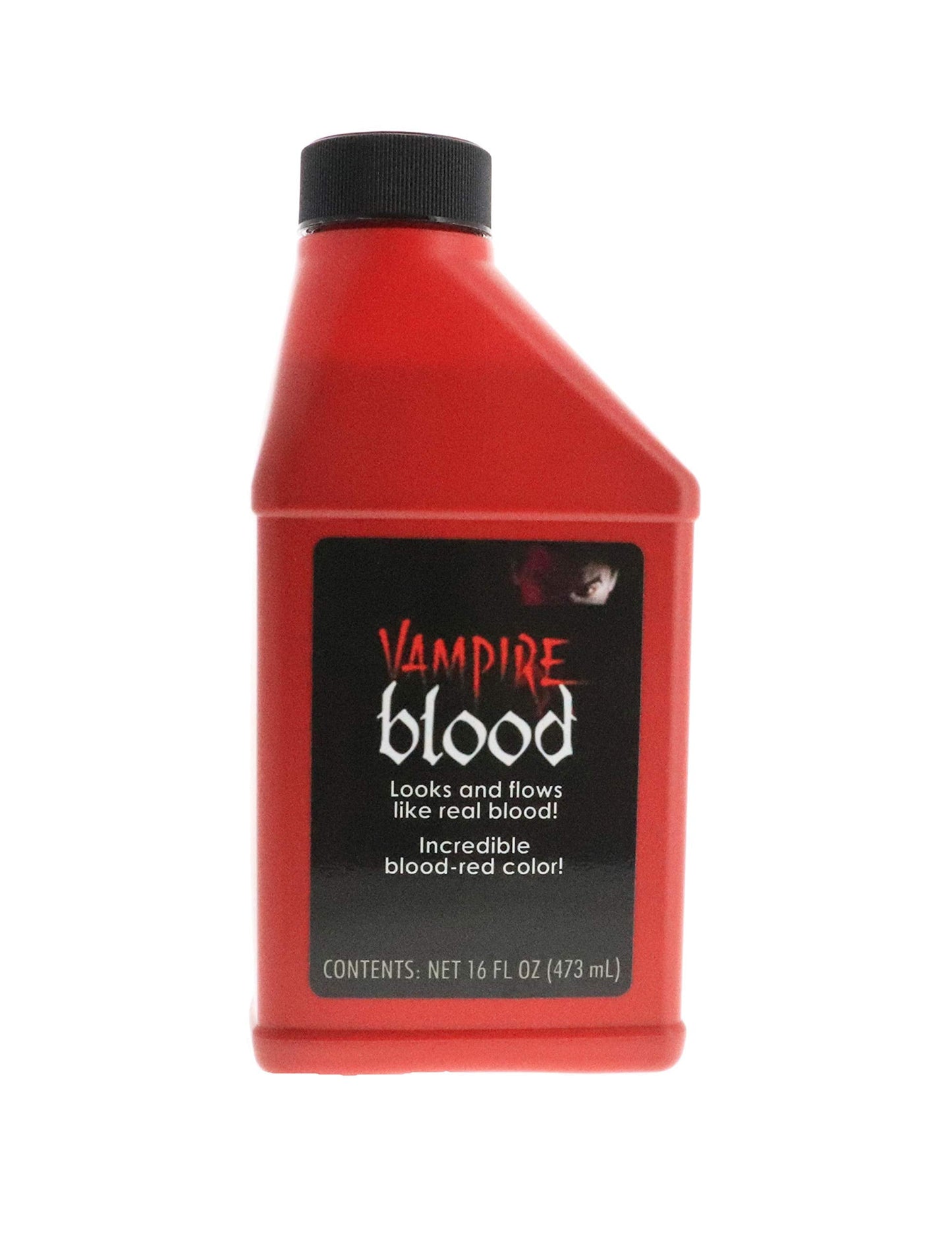 Fake Blood and Liquid Latex 16 Oz - Combo Kit - for Adults and Kids, Vampire Blood, Ideal for Artwork, Theater and Cosplays, 2 Full Pints Beauty & Personal Care Liquid Latex Fashions