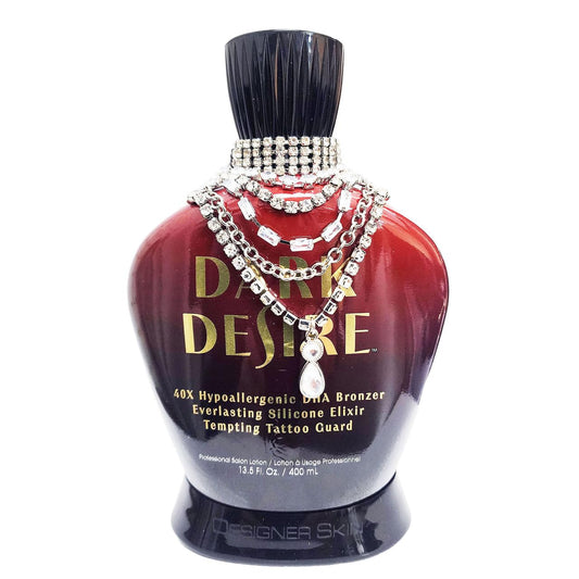 Designer Skin Dark Desire Hypoallergenic DHA Bronzer - 13.5 fl oz