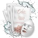 Calés Anti-Aging and Moisturizing Face Mask Set - Hydrating Face Masks for Women - 100% Cotton Face Mask Sheets for Skin Brightening and Nourishing Beauty & Personal Care Ana Calés