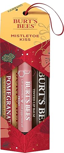 Burt’s Bees Misteltoe Kiss Set Beauty & Personal Care Burt's Bees