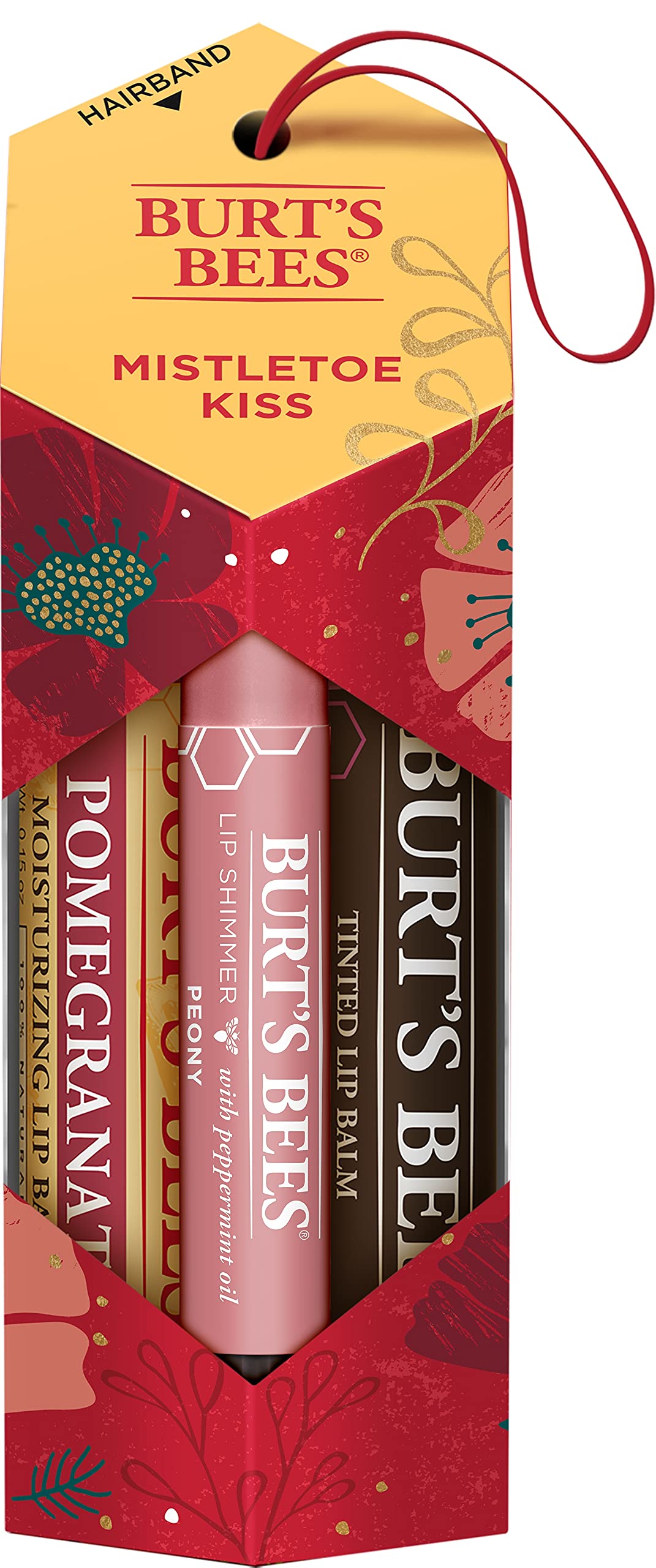 Burt’s Bees Misteltoe Kiss Set Beauty & Personal Care Burt's Bees