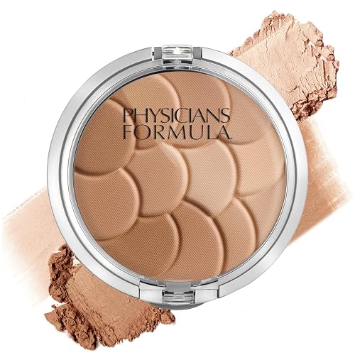 Physicians Formula Magic Mosaic Multi-Colored Bronzer, Highlighting, Contour Powder, Warm Beige/Light Bronzer, Dermatologist Tested, Clinicially Beauty & Personal Care Physicians Formula