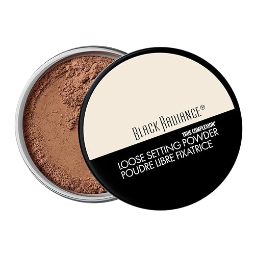 Black Radiance True Complexion Loose Setting Powder, Cocoa Kisses, 0.64 Ounce (Packaging May Vary) Beauty & Personal Care Black Radiance
