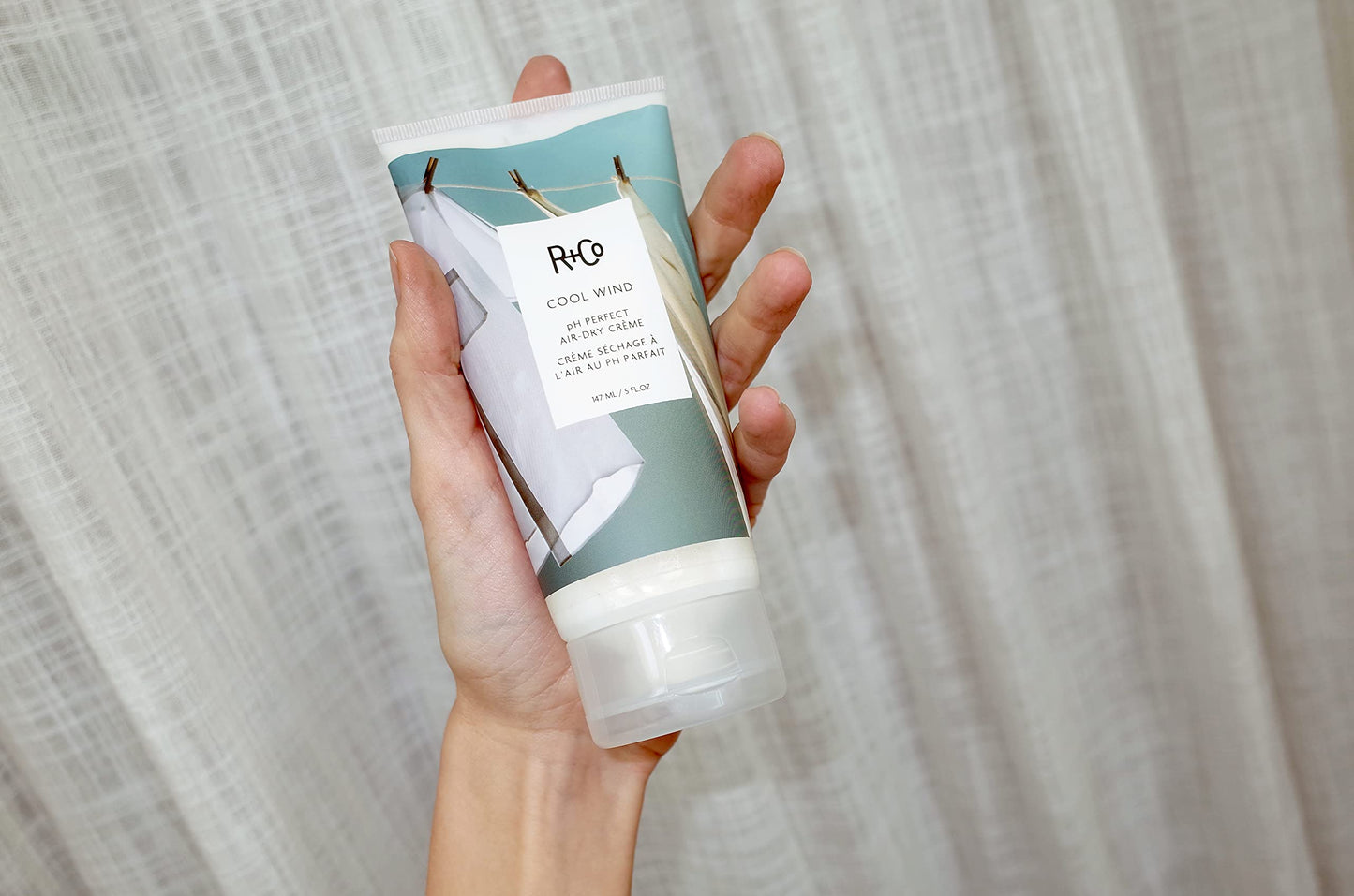 R+Co Cool Wind pH Perfect Air Dry Hair Cream (5 Oz) | Hydrates + Tames + Softens | Vegan + Cruelty-Free | Beauty & Personal Care R+Co