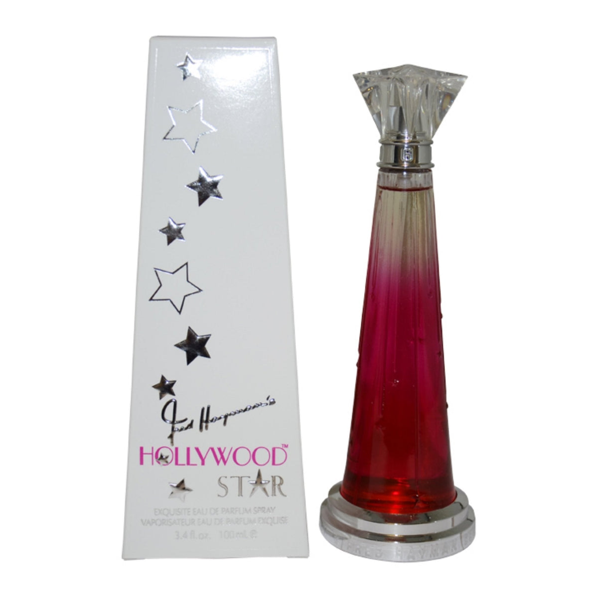 Fred Hayman Hollywood Star Eau De Parfum Spray for Women, 3.4 Ounce Beauty & Personal Care Fred Hayman