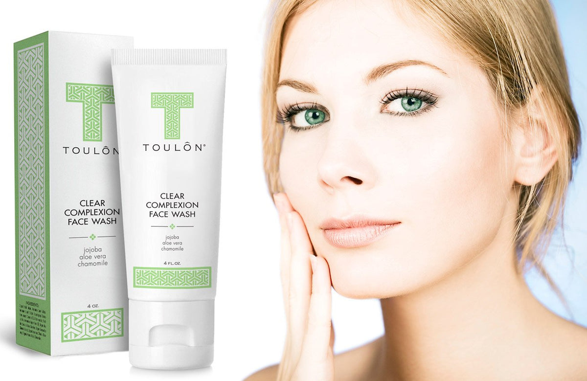 TOULON Aloe Vera Face Wash - Anti Aging Face Cleanser for Oily Skin & Clear Complexion. Antioxidant Facial Cleanser For Women and Men Beauty & Personal Care TOULON